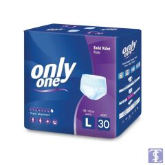 Only One Emici Külot Hasta Bezi L 30'lu