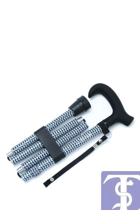 GB845 Kifidis Desenli Katlanır Baston