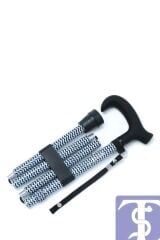 GB845 Kifidis Desenli Katlanır Baston