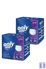 Only One Emici Kilot Hasta Bezi L 2 x 30'lu