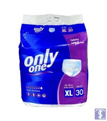 Only One Emici Külot Hasta Bezi XL 30'lu
