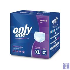 Only One Emici Külot Hasta Bezi XL 30'lu