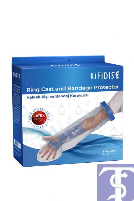 2101 Halkalı Alçı ve Bandaj Koruyucu (Kol için Uzun)