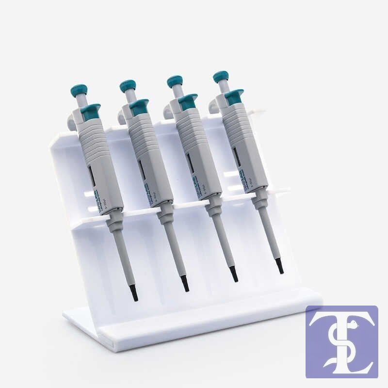 Mikropipet Standı - 4 Pipet İçin - Kutusuz 1 adet / paket