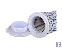 Galena Buz Torbası Yıldız Desenli Çok Renkli