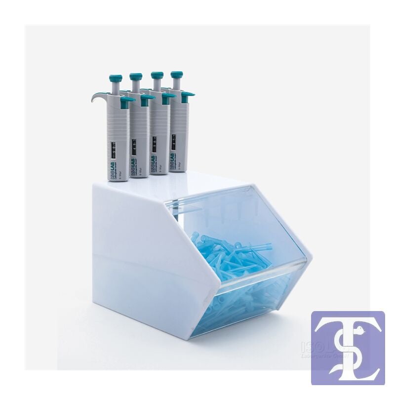Mikropipet Standı - 4 Pipet İçin - Kutulu 1 adet / paket
