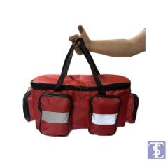 Büyük İlk Yardım Acil Müdahale Çantası Ambulans Travma