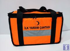 Mini İlk Yardım Çantası Acil Müdahale Çantası  Ambulans Asm