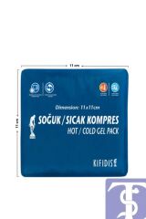 K513 Kifidis Sıcak/Soğuk Jel Kompres 11x11 cm