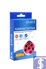K80 Kifidis Uğurböceği Sıcak/Soğuk Jel Kompres 10.7x10.7 cm