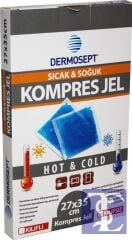 Dermosept Sıcak Soğuk Kompres Jel 27X35 Cm