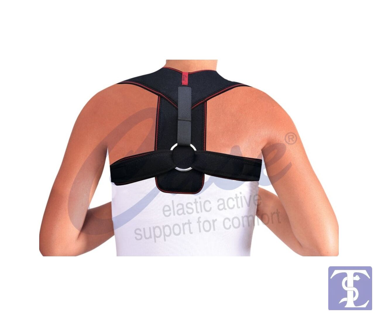 Clavicula Klavikula Bandajı Postür Posturex Dik Durus Korsesi L - 2XL