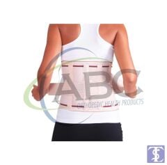 Lumbosakral Çelik Balenli Korse 3XL