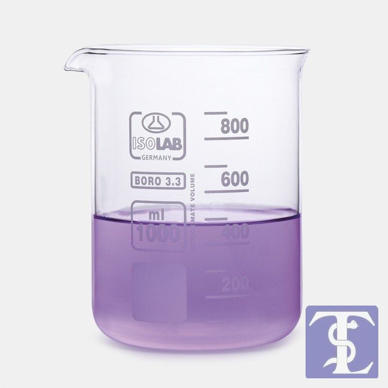 Beher - Cam - Kısa Form - 5000 Ml 1 adet / paket