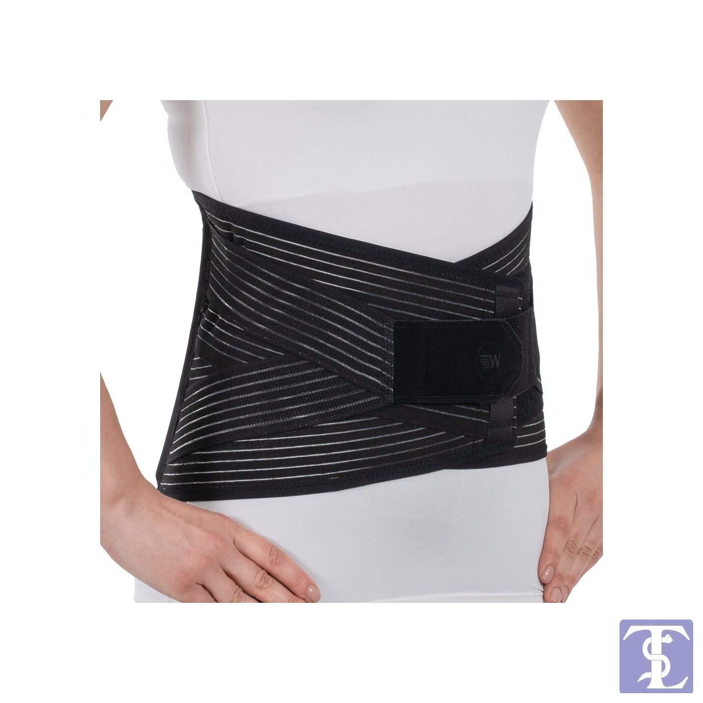 Lumbosakral Korse 26 CM Siyah 3XL