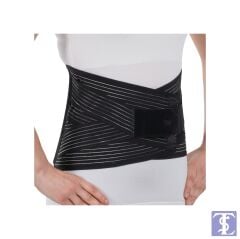 Lumbosakral Korse 26 CM Siyah 3XL
