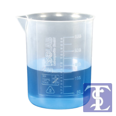 Beher - P.P - Kısa Form - Kabartma Skala - 25 Ml 1 adet / paket