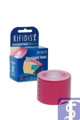 Kifidis Kinesio Bandı 5cm x 5m (Siyah-Bej-Fuşya-Mavi)