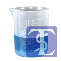 Beher - P.P - Kısa Form - Kabartma Skala - 2000 Ml 1 adet / paket