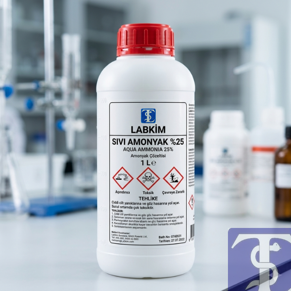 Labkim Sıvı Amonyak %25 1 L