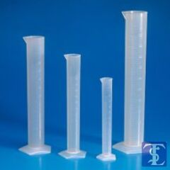 Plastik Mezür Uzun Form Kabartma Skala 50 Ml