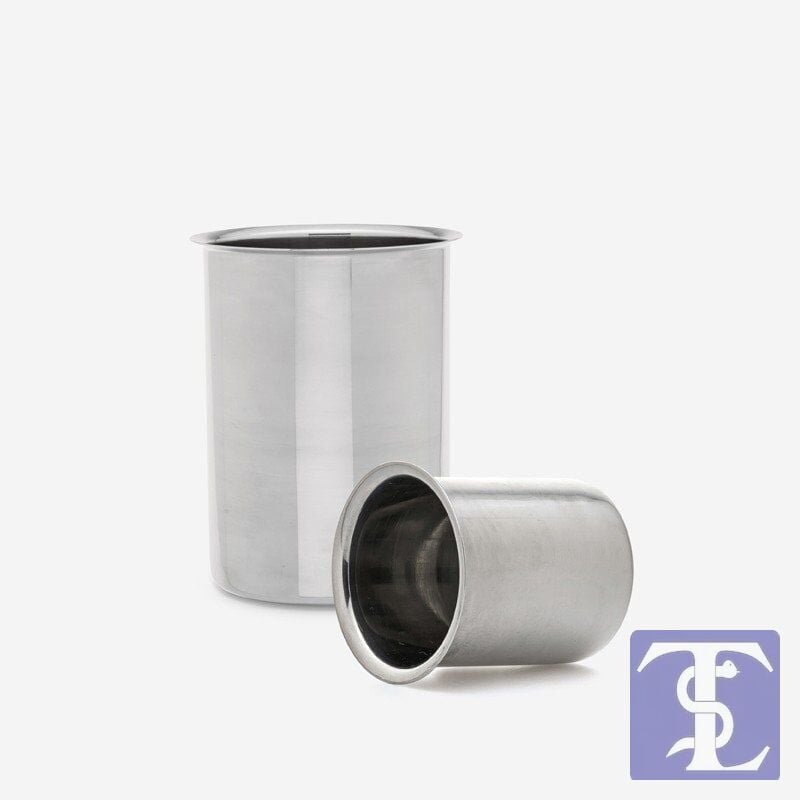 Beher - Kısa Form - Paslanmaz Çelik - 250 Ml 1 adet / paket