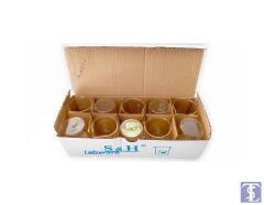 S&H Cam Beher Dereceli Isıya Dayanıklı Kısa Form 10 x 100 ML