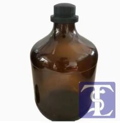 Kimyasal İlaç Amber Cam Şişe Reaktif Şişesi 2500 ML