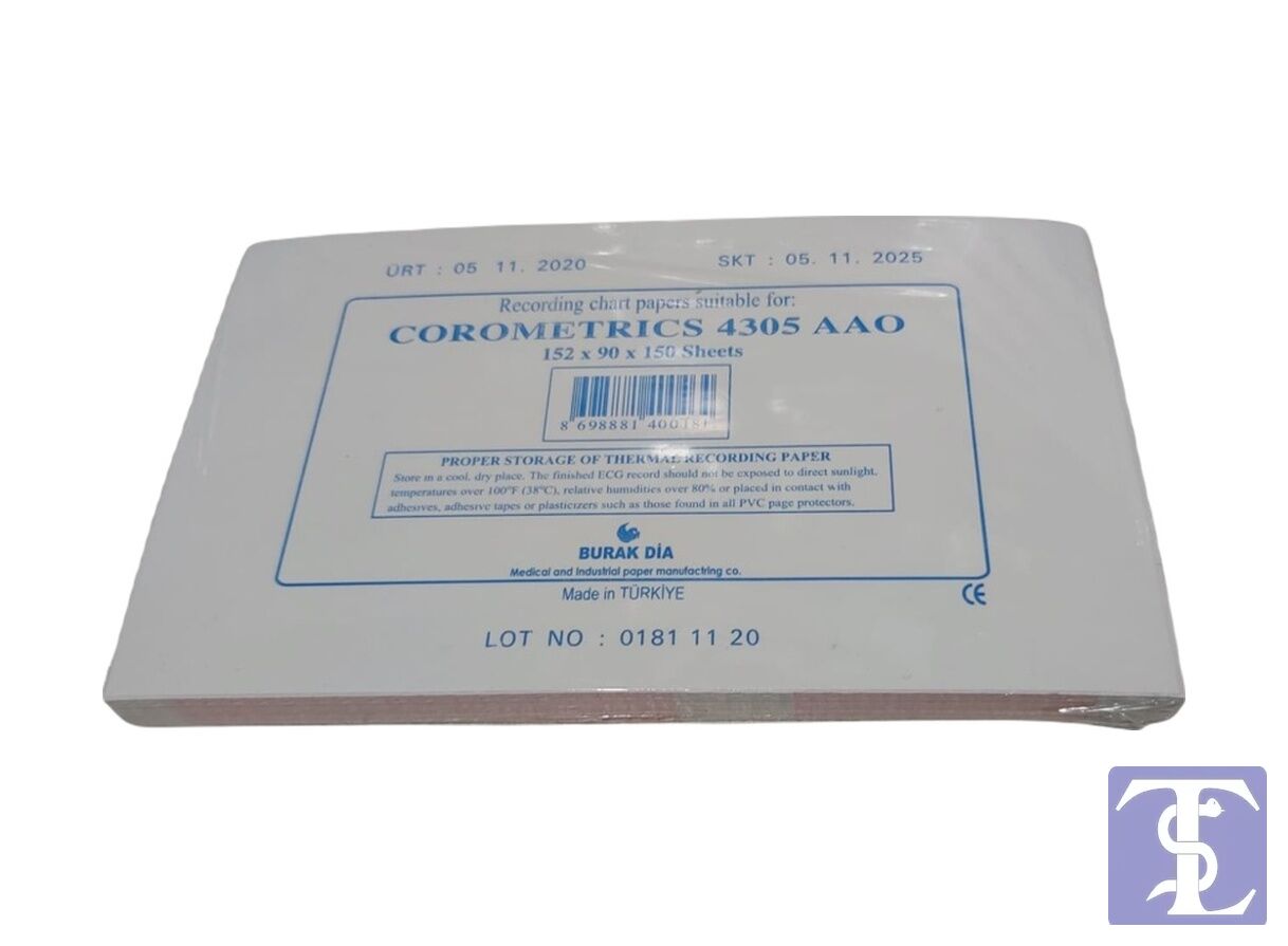 Corometrics 4305 Aao Nst Kağıdı 152 X 90 X 150