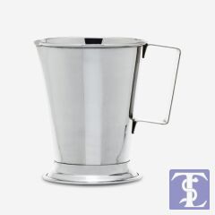 Beher - Kulplu - Paslanmaz Çelik - 1000 Ml 1 adet / paket