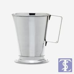 Beher - Kulplu - Paslanmaz Çelik - 2000 Ml 1 adet / paket