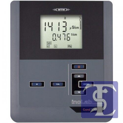WTW Inolab Cond 7110 Masa Tipi İletkenlik Ölçer Set 1