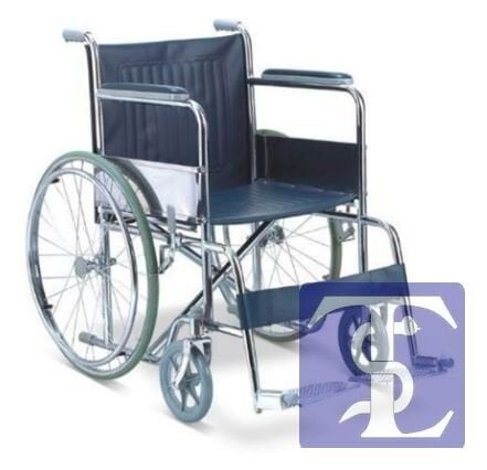 MEDWELT TEKERLEKLİ KROMAJLI SANDALYE TM-H-8034