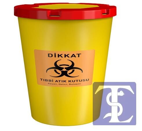 Labkim Mos Tıbbi Atık Kutusu 200 x 0.7 L