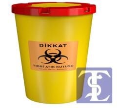Labkim Mos Tıbbi Atık Kutusu 200 x 0.7 L