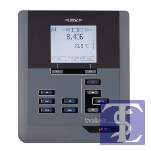 WTW Inolab Cond 7310 Masa Tipi İletkenlik Ölçer Set 1