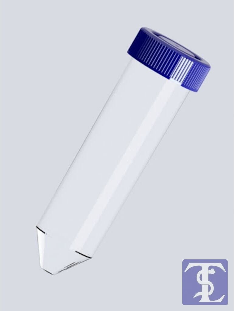 Falkon Tüpü Dibi Konik 50 Ml - Taksimatlı - Kapaklı 50'Li Pk