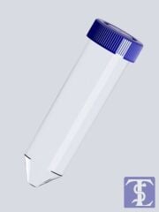 Falkon Tüpü Dibi Konik 50 Ml - Taksimatlı - Kapaklı 50'Li Pk