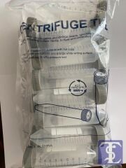 Falkon Tüpü Dibi Konik 50 Ml - Taksimatlı - Kapaklı 50'Li Pk