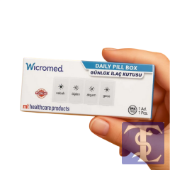 Wicromed İlaç Hatırlatma Kutusu