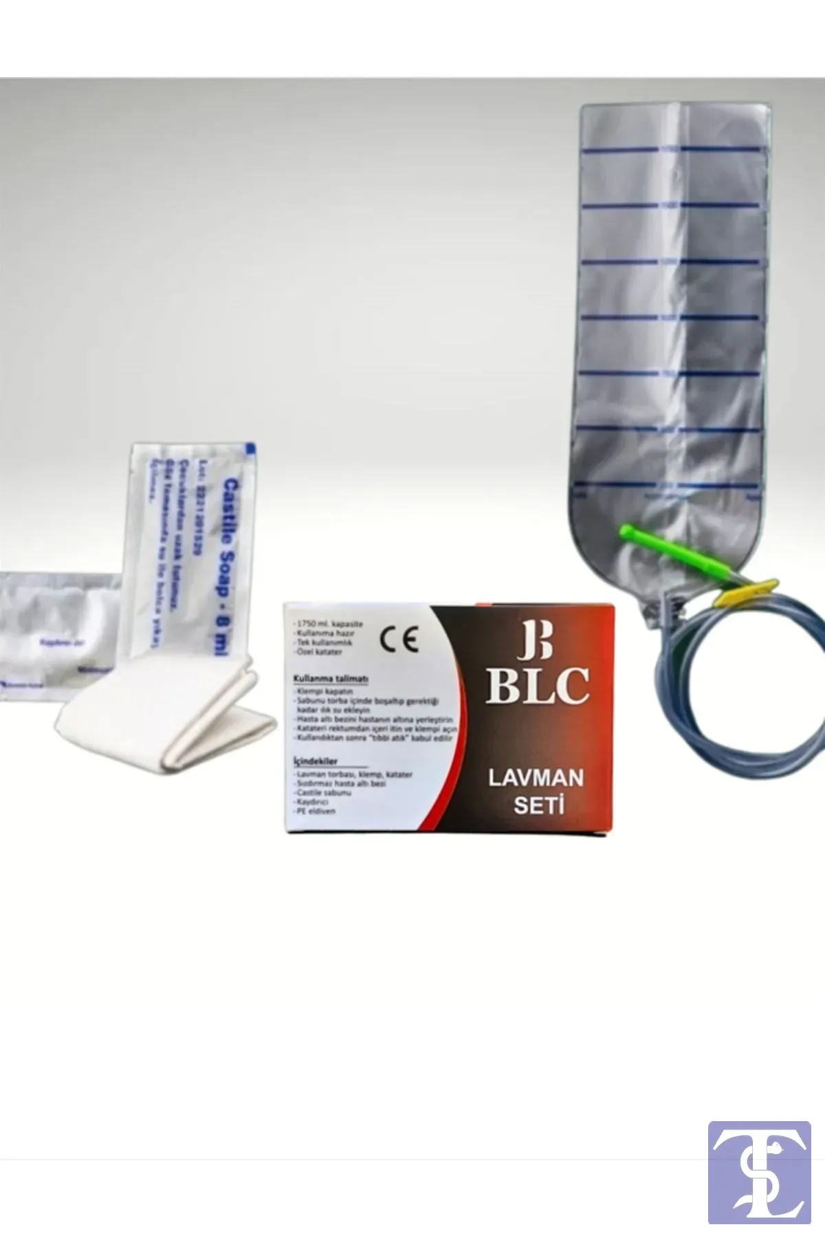 BLC Lavman Seti - Enema Set