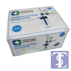 Iron Tıbbi Oksijen Regülatörü – Oksijen Manometresi