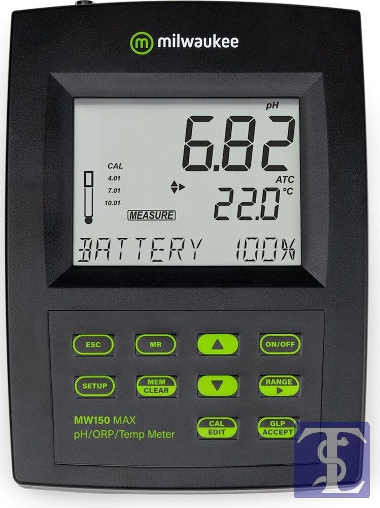 Milwaukee MW150 pH Metre Masaüstü pH ORP Sıcaklık Ölçer