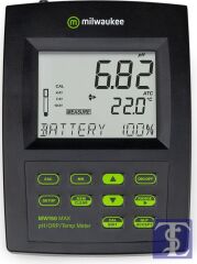 Milwaukee MW150 pH Metre Masaüstü pH ORP Sıcaklık Ölçer