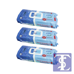 Medifresh Vücut Temizleme Bezi 3'lü Paket (150 Yaprak)