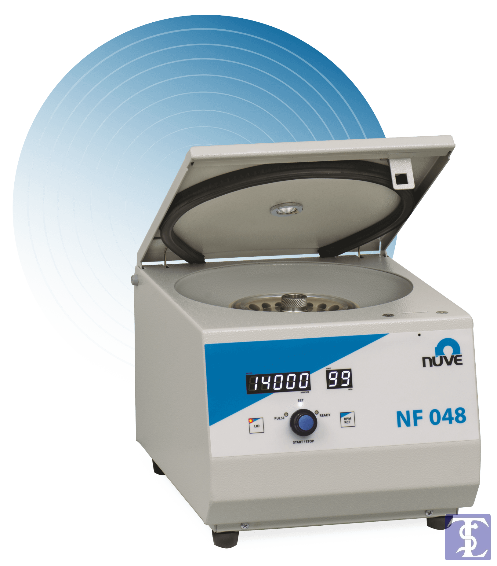 Nüve NF 048 MİKROLİTRE VE HEMATOKRİT SANTRİFÜJ CİHAZI