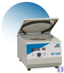 Nüve NF 048 MİKROLİTRE VE HEMATOKRİT SANTRİFÜJ CİHAZI