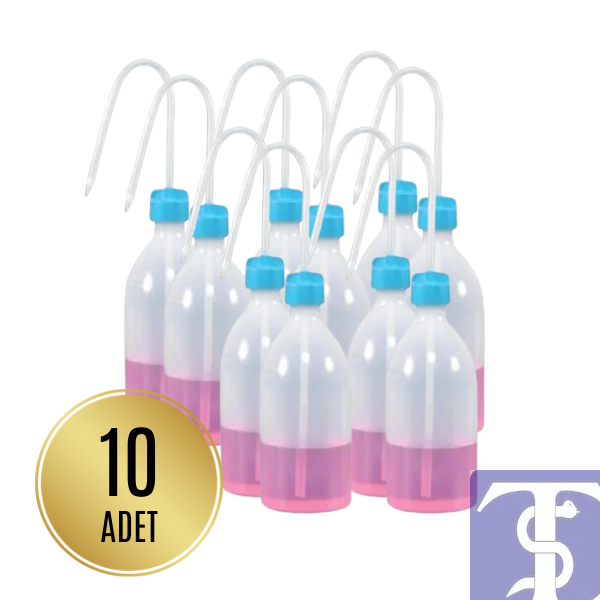 Isolab Dar Boyunlu Piset 100 ML 10 Adet