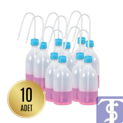 Isolab Dar Boyunlu Piset 100 ML 10 Adet