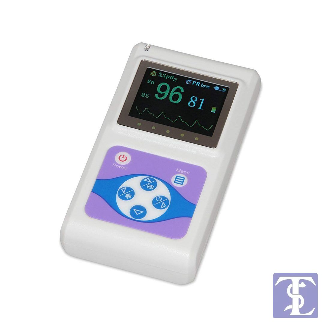 Contec CMS60D El Tipi Oksimetre
